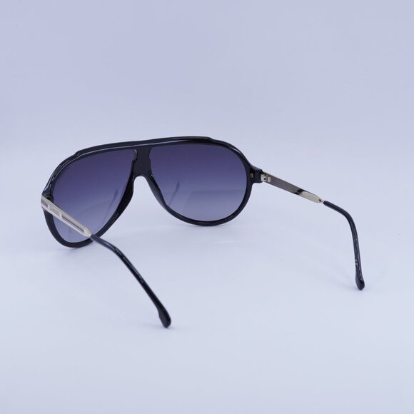 Carrera ENDURANCE65 0807 9O Sunglasses Black Aviator Frame, Grey Lenses - Picture 4 of 10